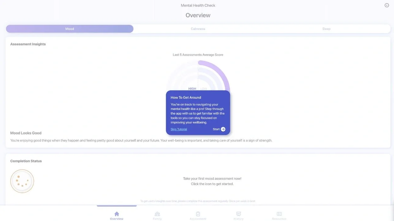 PredictView Mental Health App