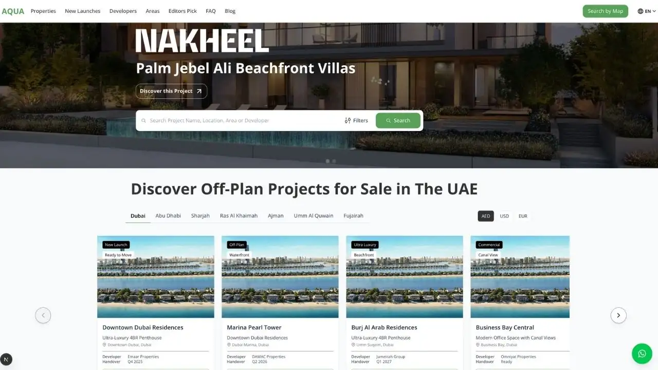 Real Estate Listing Platform